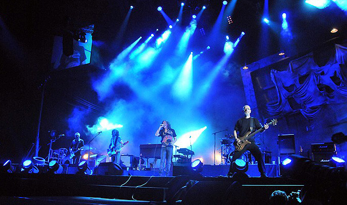 Retorno de Sopa de Cabra en el Palau Sant Jordi, 2011