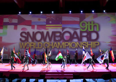 Actos 9th Snowboard World Championship, 2011