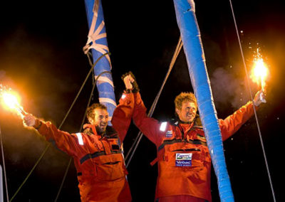 Barcelona World Race 2007/08 – Docking Ceremonies