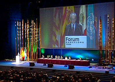 Forum Barcelona 2004 – Ceremonia clausura