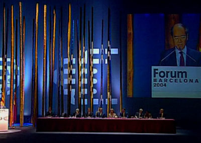 Forum Barcelona 2004 – Ceremonia inauguración
