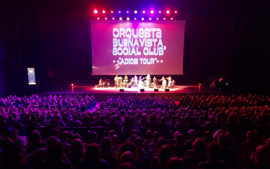 Orquesta Buenavista Social Club – ‘’Adiós Tour’’, 2016