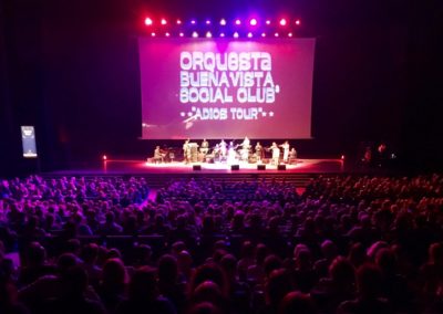 Orquesta Buenavista Social Club – ‘’Adiós Tour’’, 2016