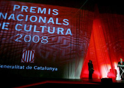 Premis Nacionals de Catalunya 2008